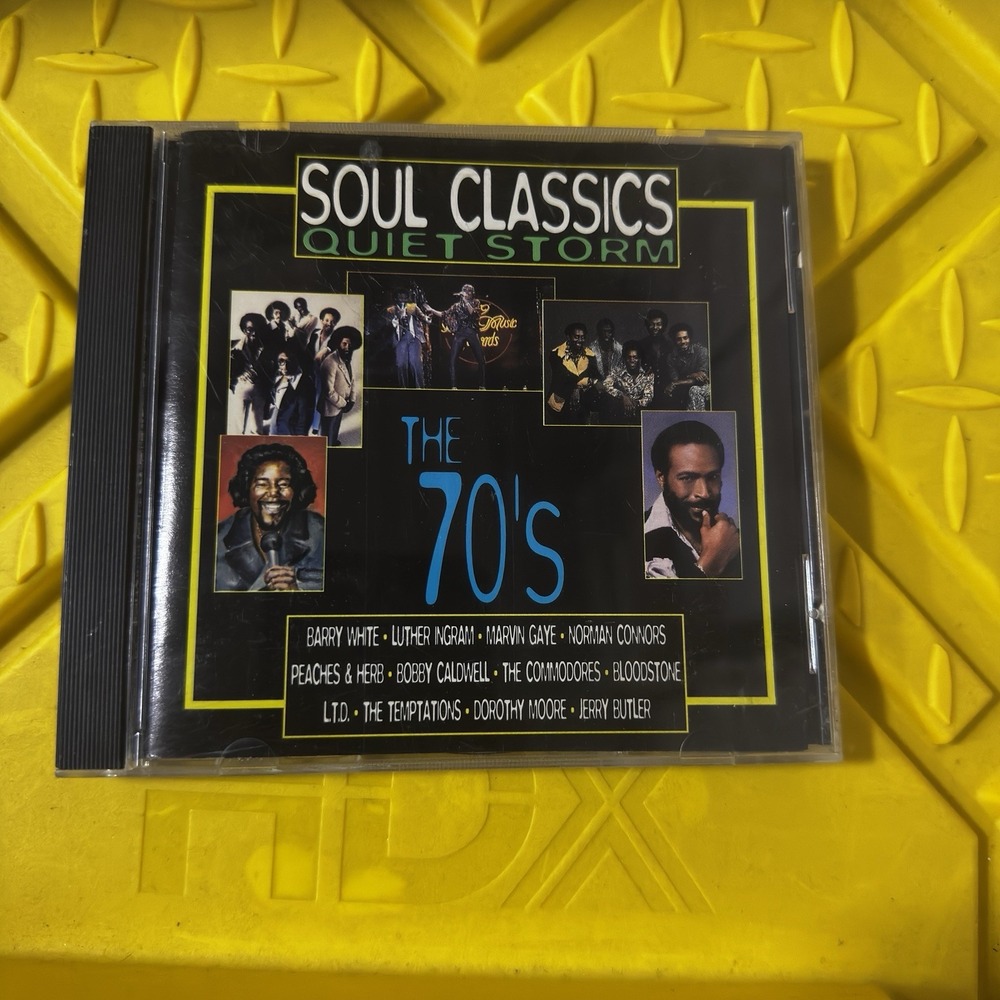 SOUL CLASSICS: QUIET STORM - 70'S - V/A - CD 1996 EXCELLENT / MINT CONDITION